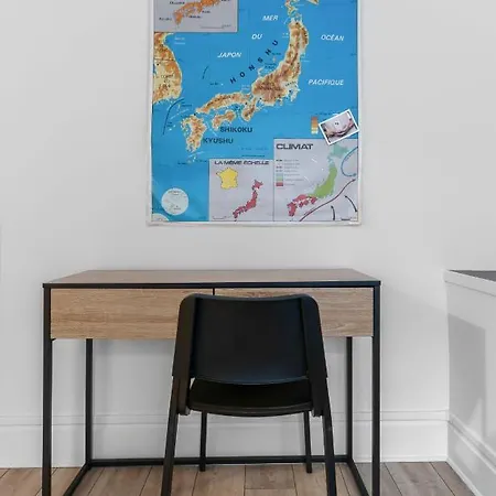 L'annexe - En Centre Appartement Gannat